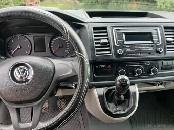 Prodám VW T6 long provoz 11-2019 - 10