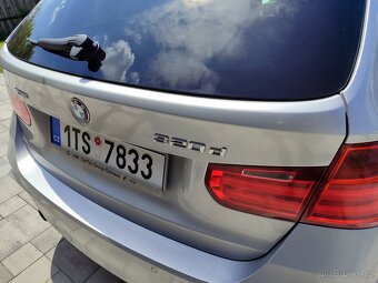 BMW 320d xDrive Touring, r.v. 2015 – 4x4, maximální výbava, - 10