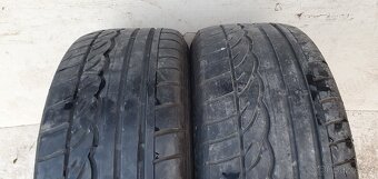 Alu kola Jaguar XF 18" 5x108, letní Dunlop 245/45R18 - 10