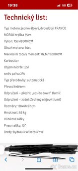 Dětská motorka LEM Pitbike A10 - 10