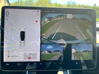 Tesla Model 3 4x4 Long Range 75 kWh DPH Tažné - 10