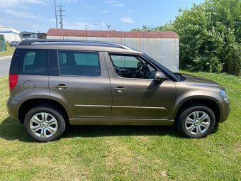 Škoda YETI 2,0TDI, tažné, 2016, nová STK - 10