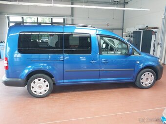 Volkswagen Caddy MAXI 2.0 TDI 103KW 7-MÍST 200 tkm TOP - 10
