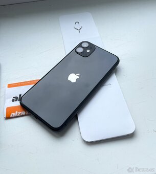 Prodám💥ZÁRUKA 24m💥 ZACHOVALÝ 🍏 Apple Iphone 11 64GB Black - 10
