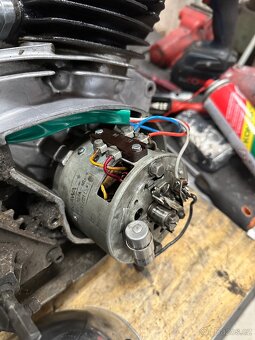 Jawa 250/559 Panelka - Motor - 10