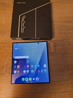 Samsung Galaxy Z Fold 7 512GB modrý - 10