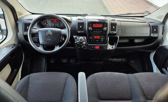 CITROEN JUMPER 2.2HDI 96KW  ⭐ 9 MÍST MANUÁL 2x KLIMA - 10