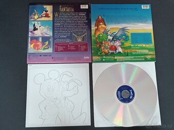 Sbírka Laserdisk DISNEY - 10
