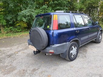 Honda CRV, (1999), benzín/LPG - 10