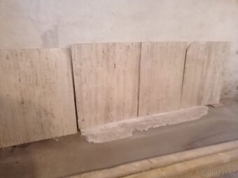 Mramorové desky - leštěný tmavý a světlý mramor - 10