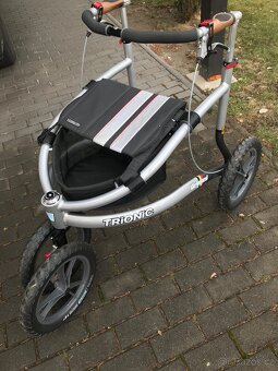 Prodám chodítko zn. Veloped Tour 14r - 10