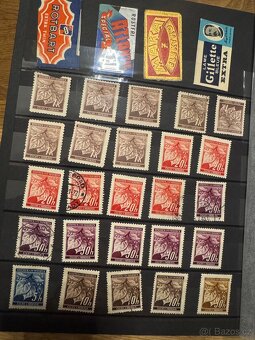 Známky - sbírka - 10
