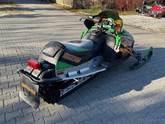 Snežný skúter Arctic Cat FIRECAT F7 EFI - 10