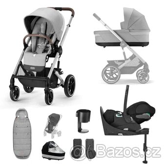 Cybex Balios S Lux Luxury Cloud T Bundle - 10