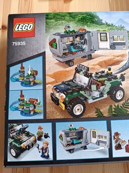 ☘️ LEGO JURSKÝ SVĚT 75935 Setkání s Baryonyxem: Hon za ... - 10