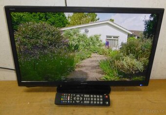 LED televize 60 cm SHARP, 24 palců, DVB-T2 - 10