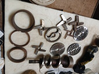 Řezačka na maso mlýnek - 10