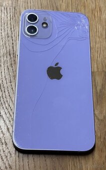 iPhone 12, 128Gb fialový - 10