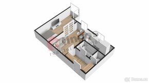 Pronájem bytu 2+kk 40 m2 v pražských Letňanech - 10