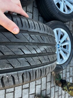 Alu kola bmw 17" 5X120 8J ET30 díra 72.6 MM, STYLING 23 - 10