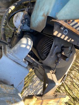 Traktor, malotraktor TK4 plus sklápěcí vlek - 10