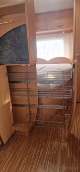 Burstner Belcanto, mover, baterie, nový předstan, nezatéká - 10