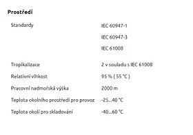 NOVÝ Schneider proudový chránič ID 4P 125A 30mA RCCB - 10