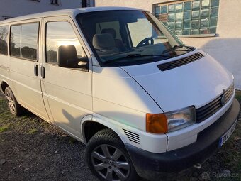 transportér T4, Syncro 4x4, 2.5 benzin LPG - 10