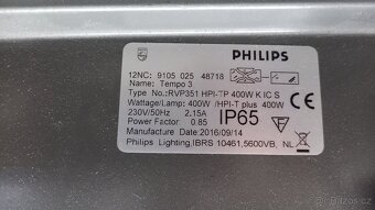 Reflektorové svítidlo Philips Tempo 3 RVP351 HPI-TP400W - 10