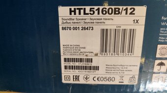 Philips Soundbar HTL5160B/12 - 3.1 kanál - 10