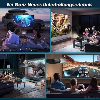 Nigecue Projektor C16 / 4K / WIFI - 10