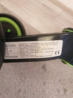 Dětská tříkolka Besrey elfintrike 5 v 1 - 10