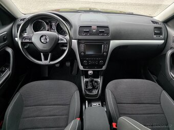 Škoda Yeti SPORT EDIT 2.0 TDi 81 KW-2014-BEZ KOROZE-132 TKM - 10