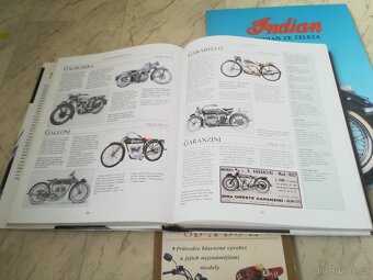 Encyklopedie motocyklů, Indian - 10