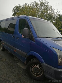 Vw crafter 2.5tdi 80kw 9 míst - 10