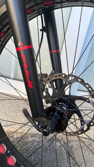 fatbike FUJI X SIXPACK Racing - black / red M/L - 10