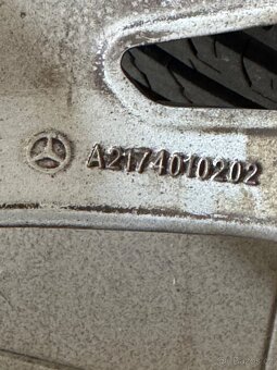 Prodám kola R19 na MB S class - 10