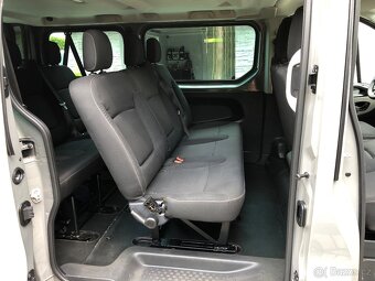 Renault Trafic 133tis.km 2019-89Kw-9 míst-ČR-1 majitel-DPH - 10