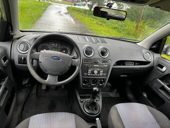 Ford Fusion 1.3i 55kW, RV 2006, Klima, Nová STK - 10
