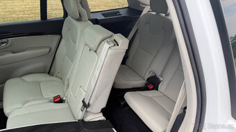 Volvo XC90 T6, 2.0l benzín, 235kw, bílá, 7 míst, 2017 - 10