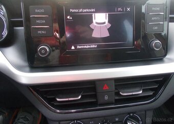 Škoda Kamiq 1,6 TDI 1maj koup ČR top stav nafta manuál 85 kw - 10