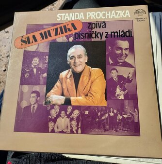 Gramofonové desky / vinyl / LP - 10