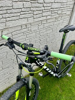 MTB kolo Scott Scale 735 carbon, rok 2015, 27,5, vel. S - 10