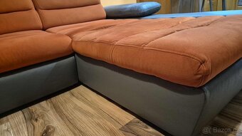 Rozkládací sedací souprava do tvaru u - 10