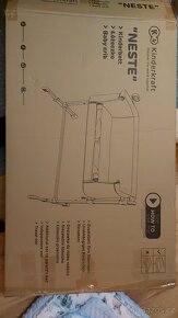 Přístavná postýlka Kinderkraft Neste - 10