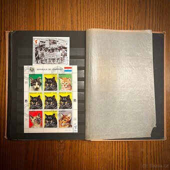 Album známek ( různé ) kat. 5845,- kč - 10