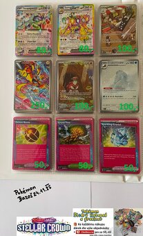 KUSOVÉ KARTY TCG POKÉMON (ORIG. KARTY) (1) - 10