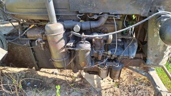 Prodám traktor Zetor 25 A - 10