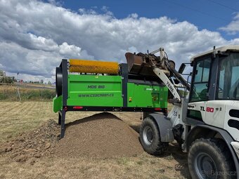 Bubnový TŘÍDIČ CZSCREEN MDS BIG - 10