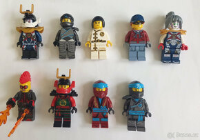 Lego Ninjago - originální Lego figurky. - 10